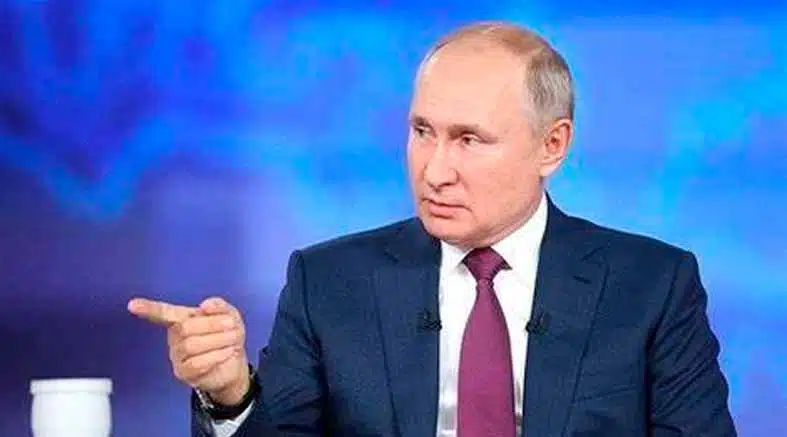 Putin ironiza con apoyar a Kamala Harris 1 Putin
