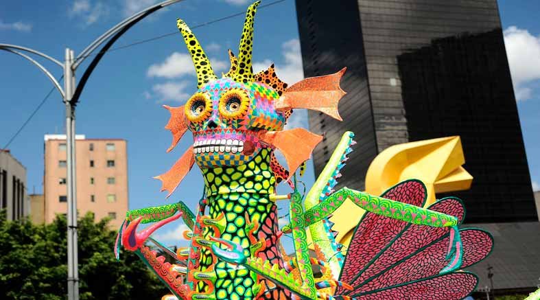 Desfile de Alebrijes