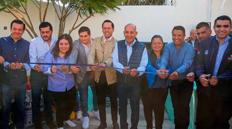 Inauguran