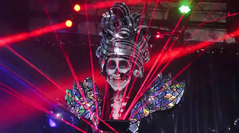 Disfruta de "La Catrina del cyberespacio" de Erik de Luna 1 La Catrina