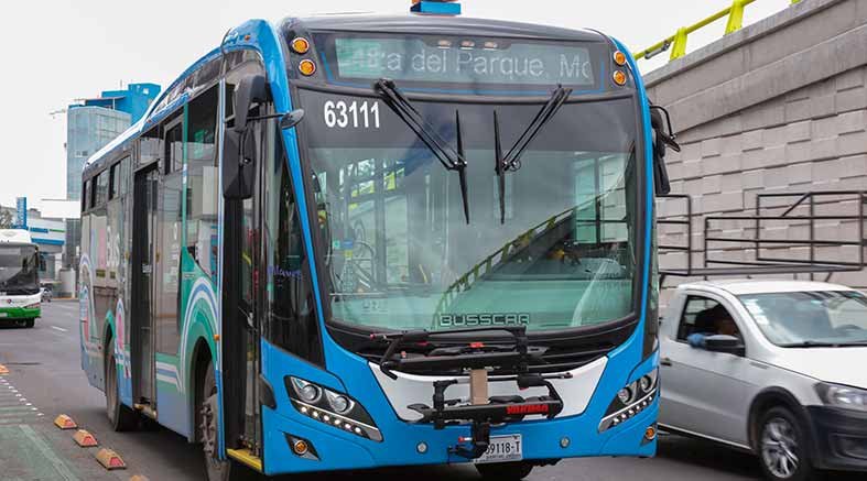 nuevos autobuses