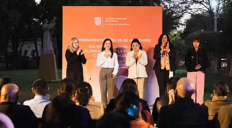 16 Días de Activismo Contra la Violencia de Género en Tequisquiapan 1 16 Días
