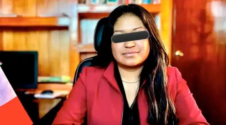 Alcaldesa de Amanalco es detenida durante Operativo Enjambre 1 Alcaldesa