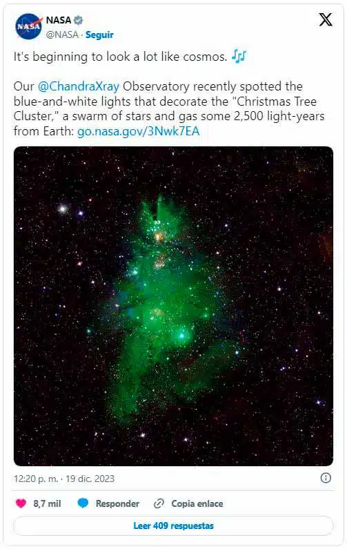 Navidad estelar