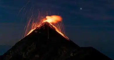 Volcán