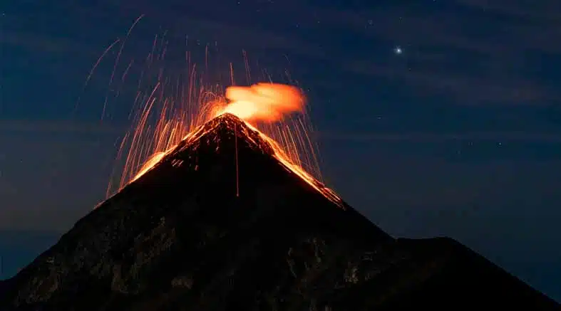 Volcán