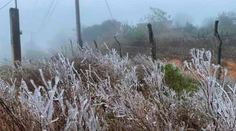 agua nieve