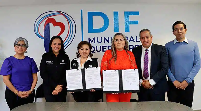 DIF Municipal Querétaro y USEBEQ firman convenio 1 DIF Municipal 1