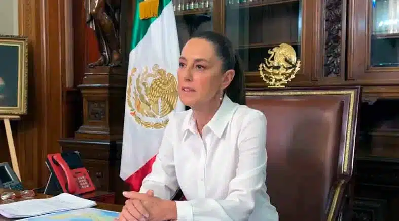 “México no quiere confrontación”: Sheinbaum 1 México