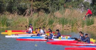Canoístas