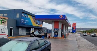 Clausuran Gasolinera Galegas en carretera 57 1 Galegas