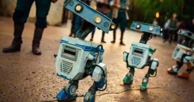 'Newton', un tierno robot basado en Star Wars 2 Newton