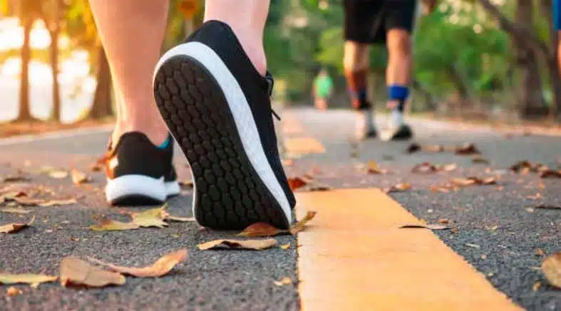 caminar después caminar después