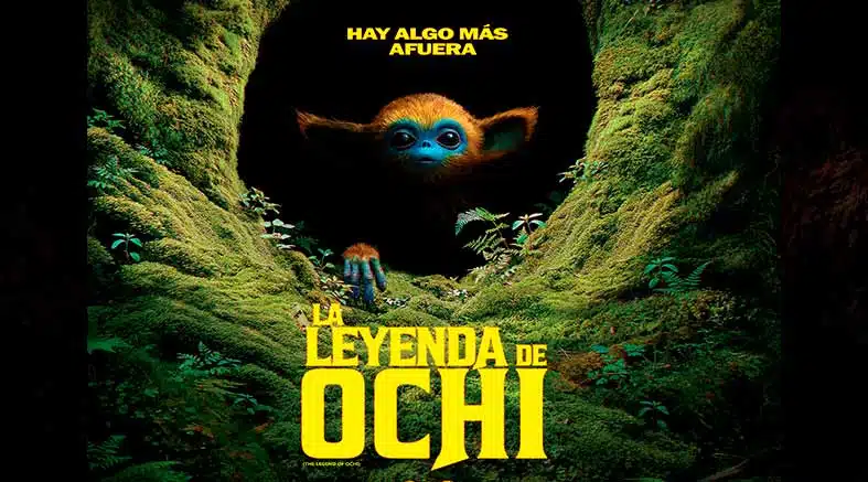 "La Leyenda de Ochi" te sorprenderá en cines de Querétaro 1 La Leyenda