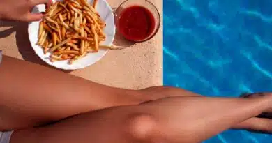 ¿Es peligroso nadar después de comer? Peligroso