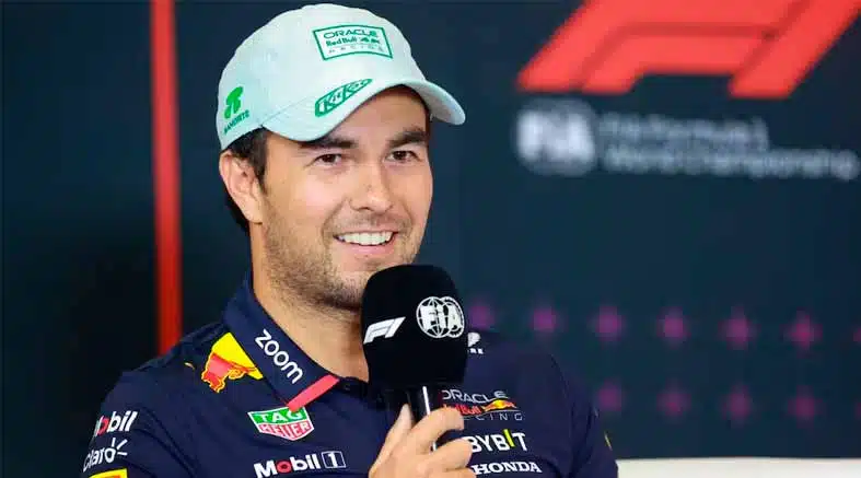 Checo Pérez reveló que podría regresar a la Fórmula 1 1 Reveló