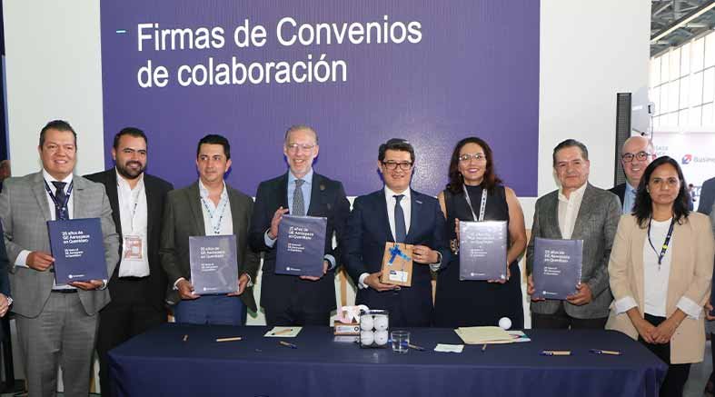 colaboración