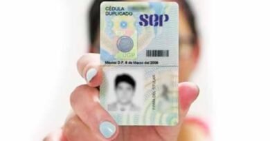Cédula Profesional