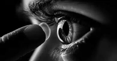 Lentes de contacto infrarrojos permitirían ver con los ojos cerrados De contacto