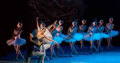 El Lago de los Cisnes en el Auditorio Nacional 2 Lago de