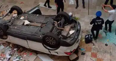 Una camioneta