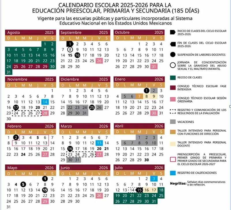 Escolar 2025