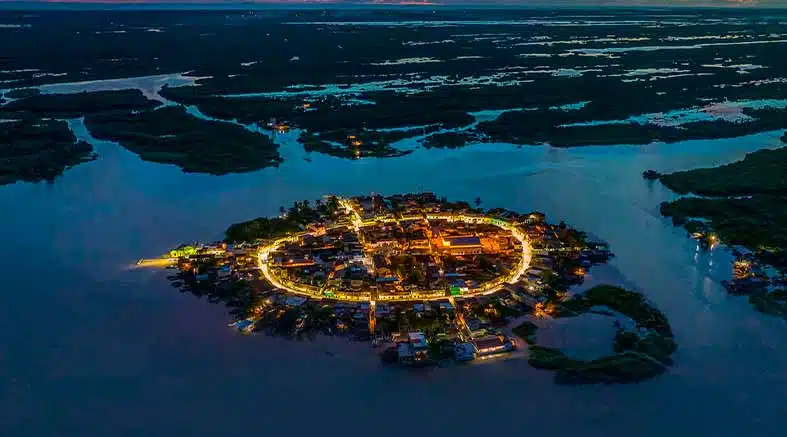 ¿Ya conoces el Pueblo Mágico Mexcaltitán? 1 Mexcaltitán