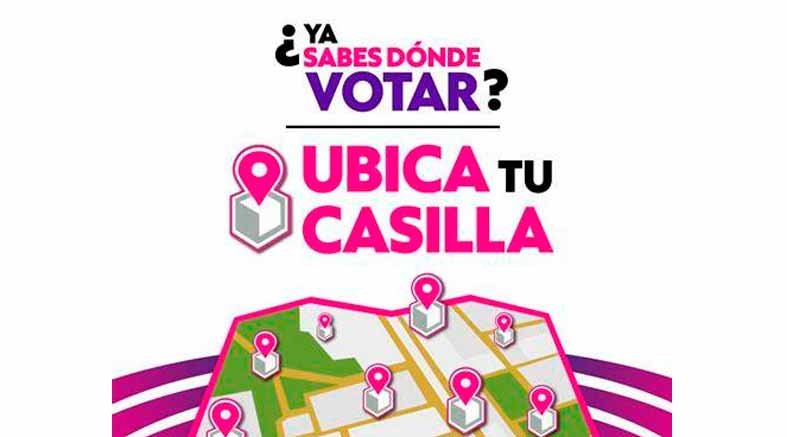 Ubica tu casilla