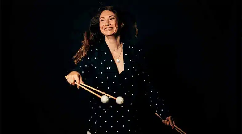 Vassilena Serafimova, una conexión espiritual con la marimba 1 Vassilena