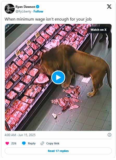 un supermercado