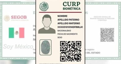 CURP biométrica
