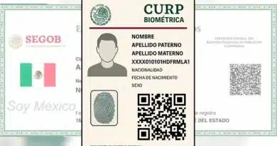 CURP biométrica