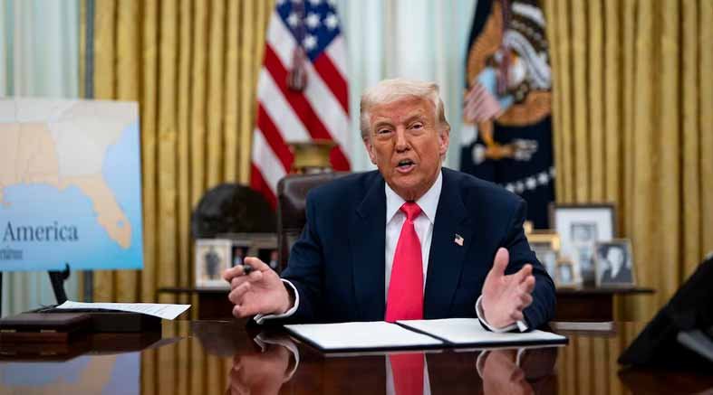 Trump da