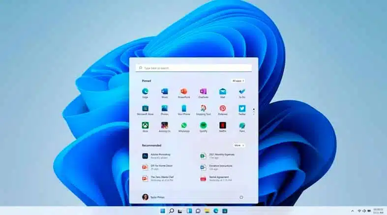 Windows 11 ya