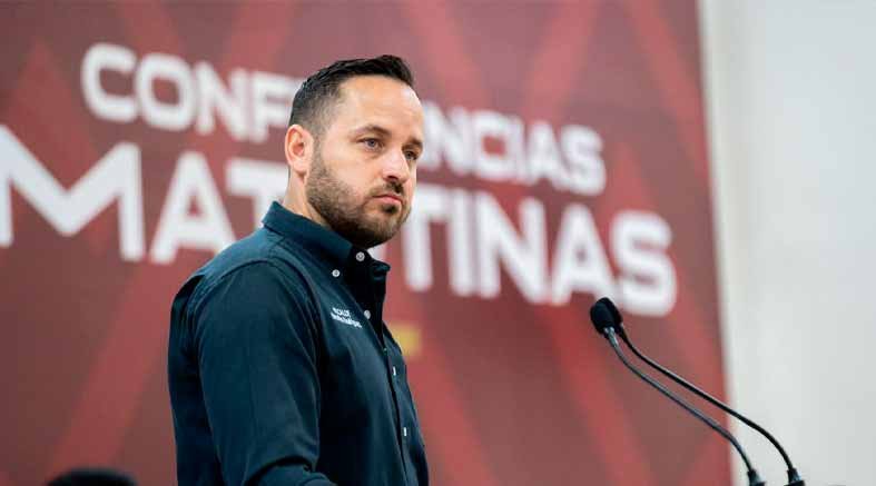 Alcalde de Morena