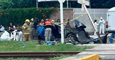 Doble accidente ferroviario deja al menos 6 muertos y 2 heridos 3 Doble-accidente