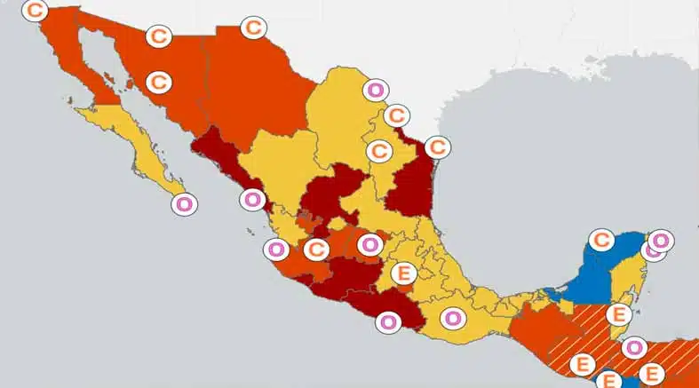 Estados Unidos emite alerta de viajes a 30 estados de México 1 Estados Unidos