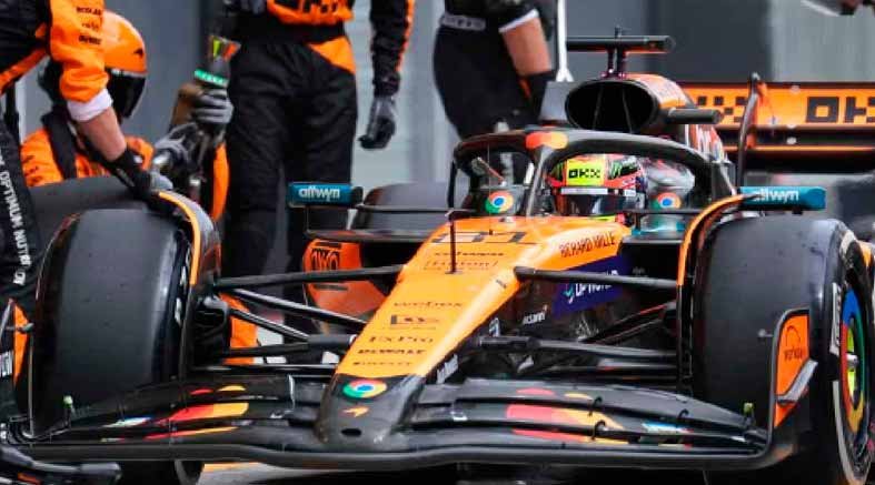McLaren conquista
