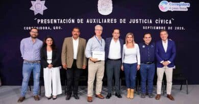 Arranca programa de Auxiliares de la Justicia Cívica en Corregidora 3 Auxiliares