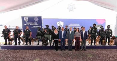 Chepe Guerrero inaugura la nueva Unidad Cinotáctica 4 Chepe