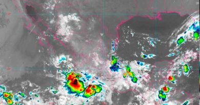 Depresión tropical Trece-E ocasionará fuertes lluvias en varios estados 5 Depresión tropical