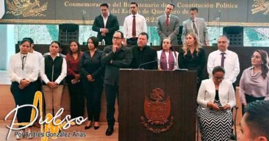 Escandaloso y caliente zafarrancho en la LXI Legislatura de Querétaro. 2 Escandaloso y