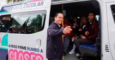 Transporte Escolar Gratuito ofrece servicio a 31 localidades: Chepe Guerrero 3 Transporte