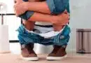 en el baño