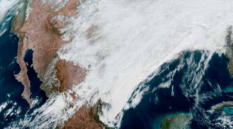 ¿Cuántos frentes fríos se prevén en la temporada 2025-2026? 1 frentes fríos