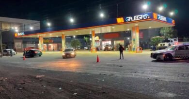 Clausuran gasolinera Galegas en la 57 3 gasolinera Galegas