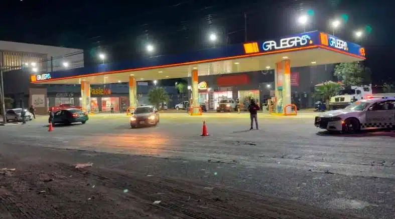 gasolinera Galegas