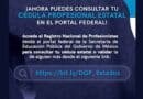 Cédula Profesional