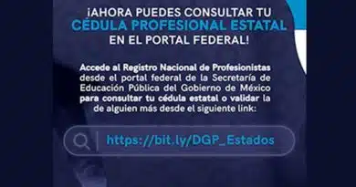 Cédula Profesional