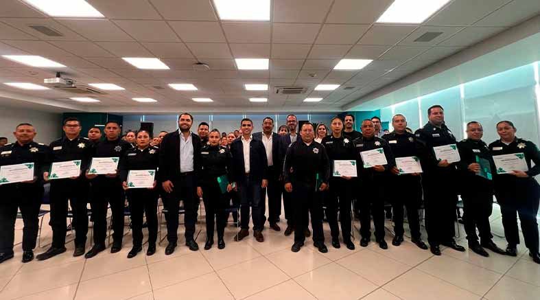 Corregidora fortalece el liderazgo policial con capacitación 1 Corregidora